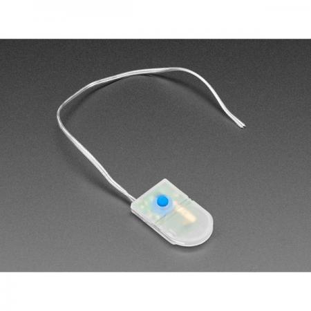 디바이스마트,전원/파워/배터리 > 배터리/배터리홀더 > 배터리홀더 Holder > 버튼·코인용 홀더/클립,Adafruit,Single CR2032 Battery Holder with Three Flashing Modes [ada-4891],세가지 모드가 있는 코인 셀 배터리 홀더 / 휴대용과 웨어러블 프로젝트에 적합 / CR2032 리튬 코인 셀 베터리 미포함