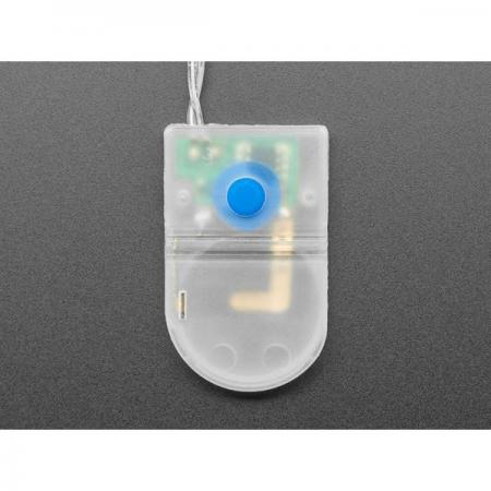 디바이스마트,전원/파워/배터리 > 배터리/배터리홀더 > 배터리홀더 Holder > 버튼·코인용 홀더/클립,Adafruit,Single CR2032 Battery Holder with Three Flashing Modes [ada-4891],세가지 모드가 있는 코인 셀 배터리 홀더 / 휴대용과 웨어러블 프로젝트에 적합 / CR2032 리튬 코인 셀 베터리 미포함