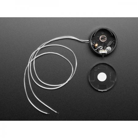 디바이스마트,전원/파워/배터리 > 배터리/배터리홀더 > 배터리홀더 Holder > 버튼·코인용 홀더/클립,Adafruit,2xCR2032 Coin Cell Battery Box w/ On-Off Switch & Plain Wires [ada-4988],CR2032 코인 셀 배터리 홀더 / 온,오프 스위치 및 12인치 와이어 포함