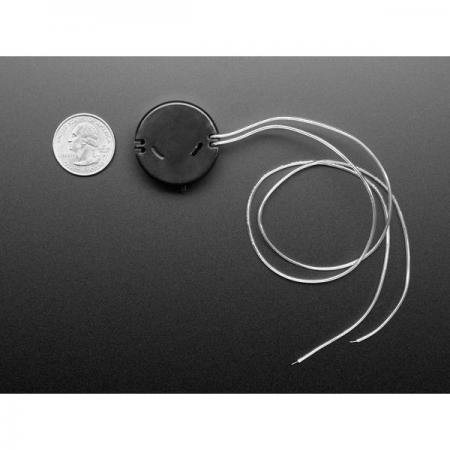 디바이스마트,전원/파워/배터리 > 배터리/배터리홀더 > 배터리홀더 Holder > 버튼·코인용 홀더/클립,Adafruit,2xCR2032 Coin Cell Battery Box w/ On-Off Switch & Plain Wires [ada-4988],CR2032 코인 셀 배터리 홀더 / 온,오프 스위치 및 12인치 와이어 포함