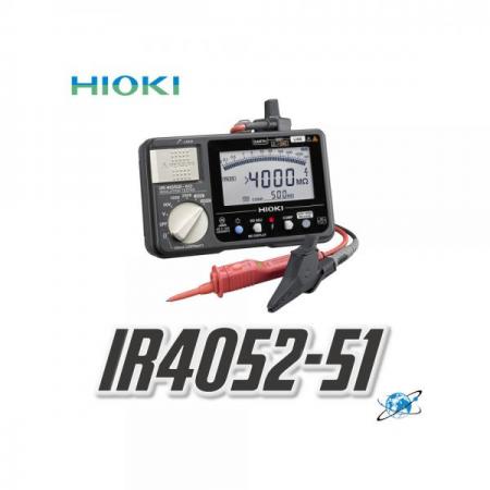 디바이스마트,계측기/측정공구 > 전기/전자 계측기 > 밀리/메가/접지저항,HIOKI,IR4052-51 INSULATION TESTER,무선 통신 기능 / 고휘도 백색 LED 조명 / 즉각 판정, 한눈에 확인! 콤퍼레이터 기능 탑재