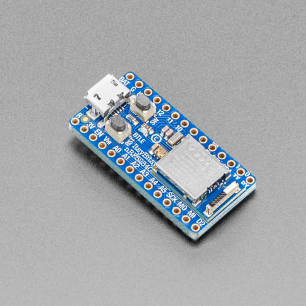 디바이스마트,오픈소스/코딩교육 > 파이썬/IoT 개발 보드 > nRF52840/nRF54L15,Adafruit,Adafruit ItsyBitsy nRF52840 Express - Bluetooth LE [ada-4481],아두이노 호환 마이크로컨트롤러 보드 / 블루투스 LE 프로세서 탑재