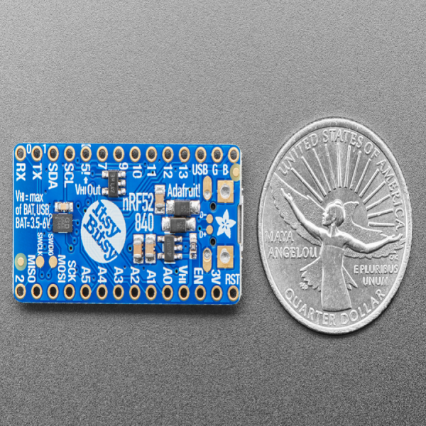 디바이스마트,오픈소스/코딩교육 > 파이썬/IoT 개발 보드 > nRF52840/nRF54L15,Adafruit,Adafruit ItsyBitsy nRF52840 Express - Bluetooth LE [ada-4481],아두이노 호환 마이크로컨트롤러 보드 / 블루투스 LE 프로세서 탑재
