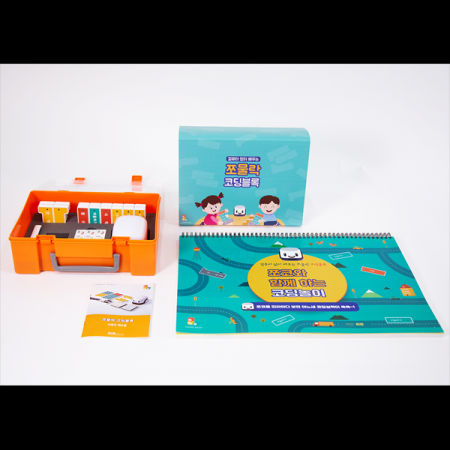 디바이스마트,오픈소스/코딩교육 > 코딩교육 키트/로봇 > 기타,쪼물락코딩,쪼물락 코딩블록 스탠다드패키지,컴퓨터 없이 배우는 쪼물락 코딩블록