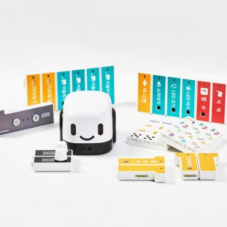 디바이스마트,오픈소스/코딩교육 > 코딩교육 키트/로봇 > 기타,쪼물락코딩,쪼물락 코딩블록 스탠다드패키지,컴퓨터 없이 배우는 쪼물락 코딩블록