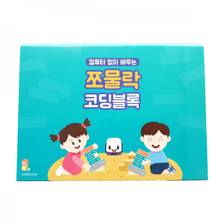 디바이스마트,오픈소스/코딩교육 > 코딩교육 키트/로봇 > 기타,쪼물락코딩,쪼물락 코딩블록 스탠다드패키지,컴퓨터 없이 배우는 쪼물락 코딩블록