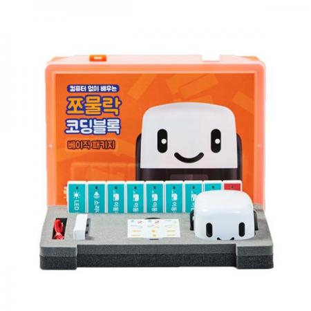 디바이스마트,오픈소스/코딩교육 > 코딩교육 키트/로봇 > 기타,쪼물락코딩,쪼물락 코딩블록 베이직 패키지 키자니아 체험키트 (다이얼블록 미포함),컴퓨터 없이 배우는 쪼물락 코딩블록 키자니아 앱개발 체험 베이직 패키지