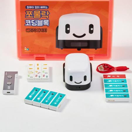 디바이스마트,오픈소스/코딩교육 > 코딩교육 키트/로봇 > 기타,쪼물락코딩,쪼물락 코딩블록 베이직 패키지 키자니아 체험키트 (다이얼블록 미포함),컴퓨터 없이 배우는 쪼물락 코딩블록 키자니아 앱개발 체험 베이직 패키지