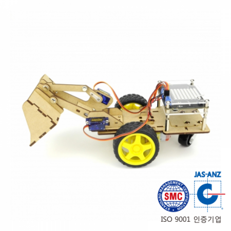 디바이스마트,MCU보드/전자키트 > 교육용키트/로봇 > 교육용키트,이엘사이언스,마이루프(MYLOOP) 굴삭기차 모듈,아두이노보드 호환가능 합니다.