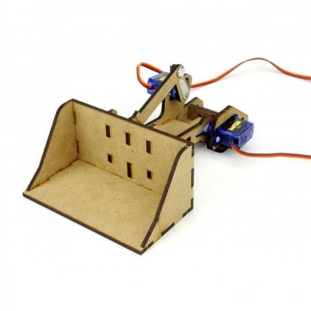 디바이스마트,MCU보드/전자키트 > 교육용키트/로봇 > 교육용키트,이엘사이언스,마이루프(MYLOOP) 굴삭기차 모듈,아두이노보드 호환가능 합니다.