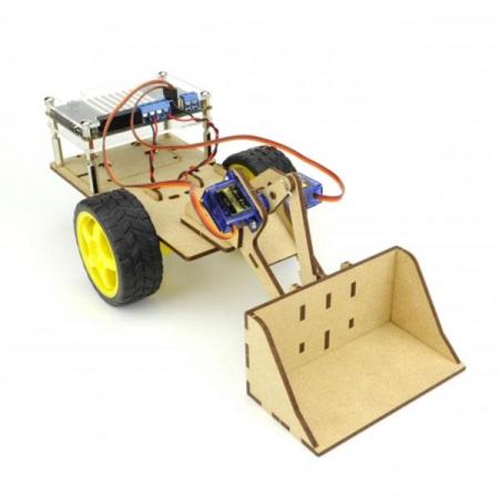 디바이스마트,MCU보드/전자키트 > 교육용키트/로봇 > 교육용키트,이엘사이언스,마이루프(MYLOOP) 굴삭기차 모듈,아두이노보드 호환가능 합니다.