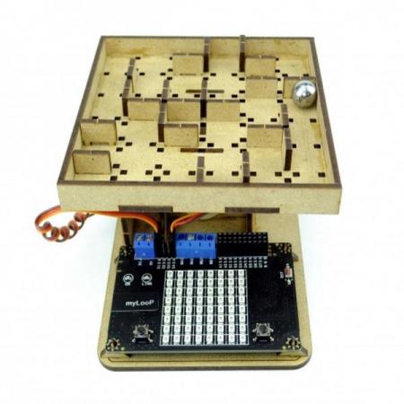 디바이스마트,MCU보드/전자키트 > 교육용키트/로봇 > 교육용키트,이엘사이언스,마이루프(MYLOOP) 미로 찾기,아두이노보드 호환가능 합니다.