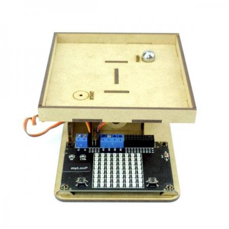 디바이스마트,MCU보드/전자키트 > 교육용키트/로봇 > 교육용키트,이엘사이언스,마이루프(MYLOOP) 롤링볼,아두이노보드 호환가능 합니다.