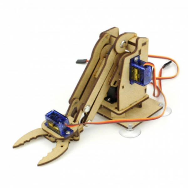 디바이스마트,MCU보드/전자키트 > 교육용키트/로봇 > 교육용키트,이엘사이언스,마이루프(MYLOOP) 집게 크레인,아두이노보드 호환가능 합니다.