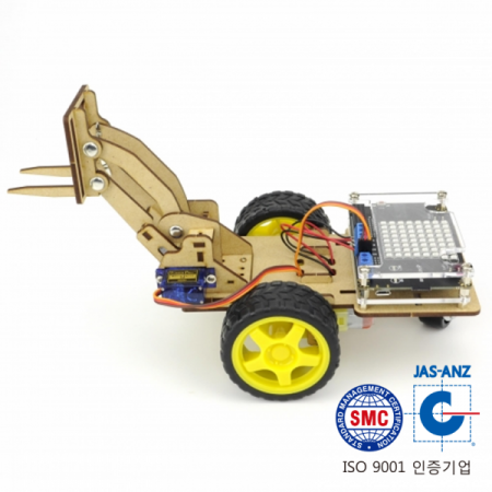 디바이스마트,MCU보드/전자키트 > 교육용키트/로봇 > 교육용키트,이엘사이언스,마이루프(MYLOOP) 지게차 모듈,아두이노보드 호환가능 합니다.