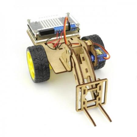 디바이스마트,MCU보드/전자키트 > 교육용키트/로봇 > 교육용키트,이엘사이언스,마이루프(MYLOOP) 지게차 모듈,아두이노보드 호환가능 합니다.