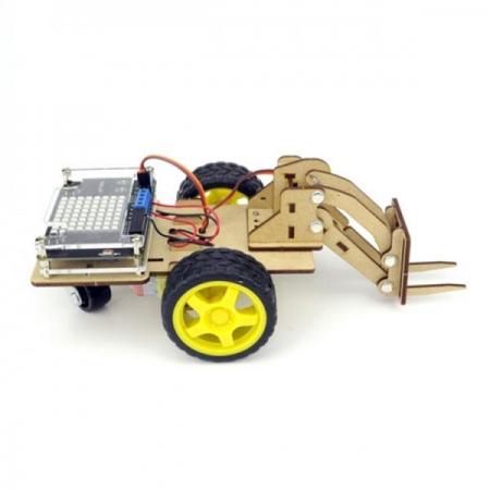 디바이스마트,MCU보드/전자키트 > 교육용키트/로봇 > 교육용키트,이엘사이언스,마이루프(MYLOOP) 지게차 모듈,아두이노보드 호환가능 합니다.