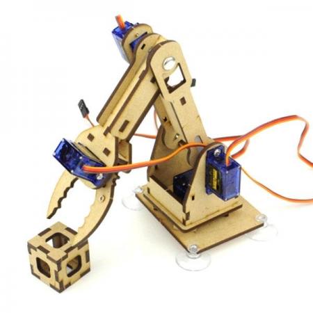 디바이스마트,MCU보드/전자키트 > 교육용키트/로봇,이엘사이언스,마이루프(MYLOOP) 삼관절 로봇팔,아두이노보드 호환가능 합니다.