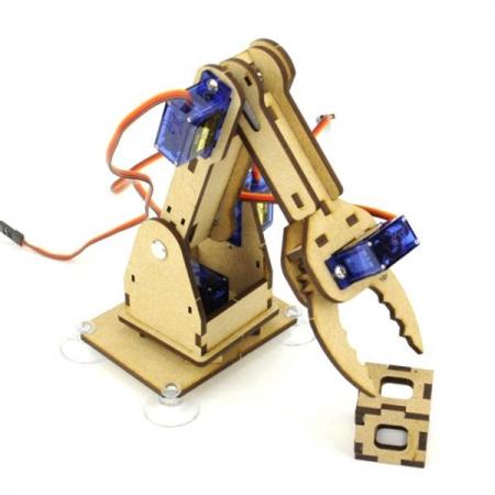 디바이스마트,MCU보드/전자키트 > 교육용키트/로봇,이엘사이언스,마이루프(MYLOOP) 삼관절 로봇팔,아두이노보드 호환가능 합니다.