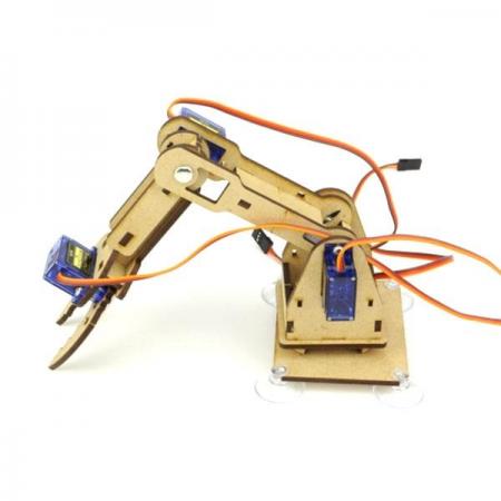 디바이스마트,MCU보드/전자키트 > 교육용키트/로봇,이엘사이언스,마이루프(MYLOOP) 삼관절 로봇팔,아두이노보드 호환가능 합니다.