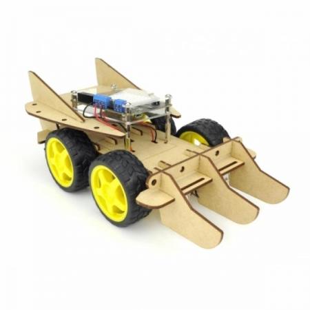 디바이스마트,MCU보드/전자키트 > 교육용키트/로봇 > 교육용키트,이엘사이언스,마이루프(MYLOOP) 4륜자동차,아두이노보드 호환가능 합니다.