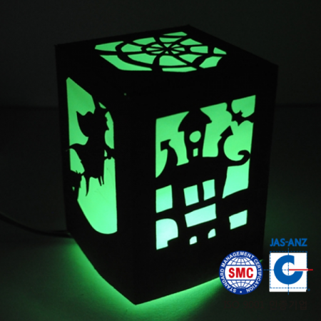 디바이스마트,MCU보드/전자키트 > 교육용키트/로봇 > 교육용키트,이엘사이언스,마이루프(MYLOOP) RGB 미니램프,램프 도면과 RGB led를 코딩하여 색이 변하는 미니 램프를 구현해 보는 실험입니다.