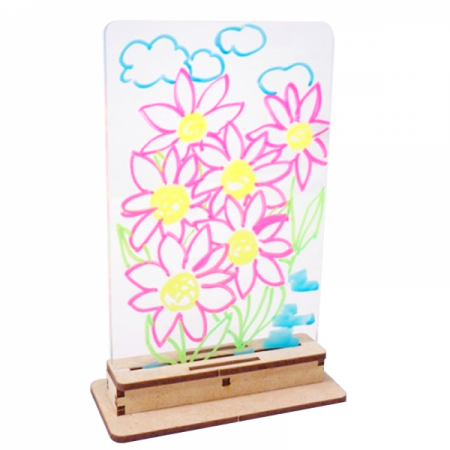 디바이스마트,MCU보드/전자키트 > 교육용키트/로봇 > 교육용키트,이엘사이언스,마이루프(MYLOOP) RGB 형광 메모판,RGB 띠와 아크릴 판을 이용하여 색이 변하는 형광메모판을 구현해 보는 키트 입니다.아두이노보드 호환가능.