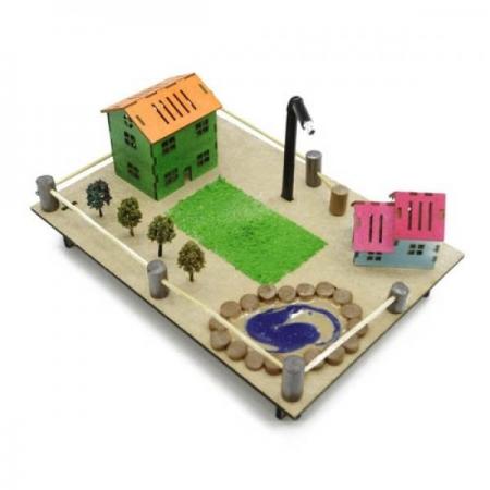 디바이스마트,MCU보드/전자키트 > 교육용키트/로봇 > 교육용키트,이엘사이언스,마이루프(MYLOOP) 미니 주택 단지,마이루프 코딩으로 제어가 가능한 미니타운 입니다. *꾸밈용 부자재는 제품에 포함되어있지 않습니다.*