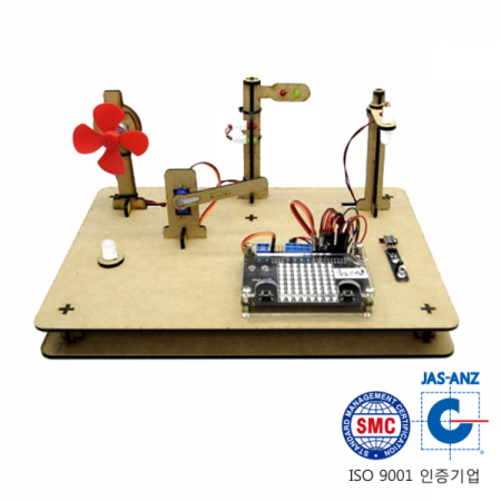 디바이스마트,MCU보드/전자키트 > 교육용키트/로봇 > 교육용키트,이엘사이언스,마이루프(MYLOOP) 기초 실습 키트,마이루프 코딩을 이해하기 쉬운 실습 기본 키트 입니다.
