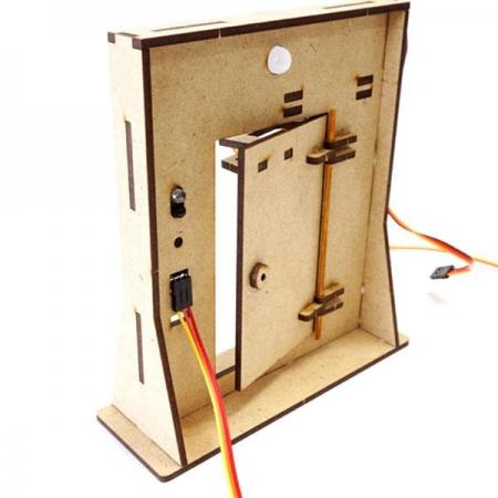 디바이스마트,MCU보드/전자키트 > 교육용키트/로봇 > 교육용키트,이엘사이언스,마이루프(MYLOOP) 센서 자동문,마이루프 코딩으로 센서를 감지하여 자동으로 문을 열고 닫을 수 있도록 하는 키트 입니다.