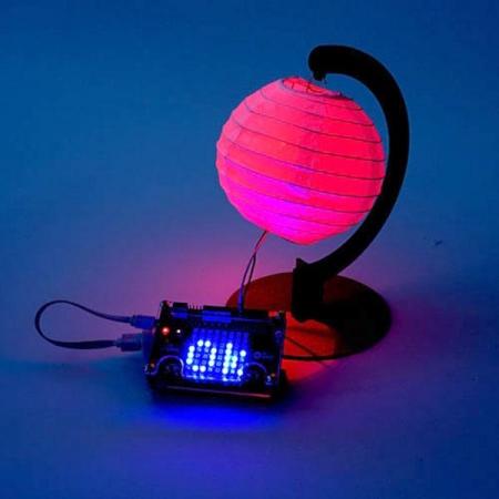 디바이스마트,MCU보드/전자키트 > 교육용키트/로봇 > 교육용키트,이엘사이언스,마이루프(MYLOOP) 한지 등,마이루프 코딩으로 한지 등의 불빛을 제어하는 키트 입니다.