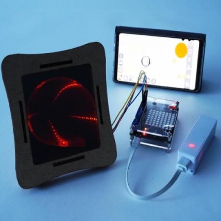 디바이스마트,MCU보드/전자키트 > 교육용키트/로봇 > 교육용키트,이엘사이언스,마이루프(MYLOOP) RGB 하프미러 액자,마이루프 코딩으로 제어할 수 있는 RGB하프미러 액자 입니다.