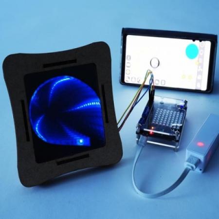 디바이스마트,MCU보드/전자키트 > 교육용키트/로봇 > 교육용키트,이엘사이언스,마이루프(MYLOOP) RGB 하프미러 액자,마이루프 코딩으로 제어할 수 있는 RGB하프미러 액자 입니다.