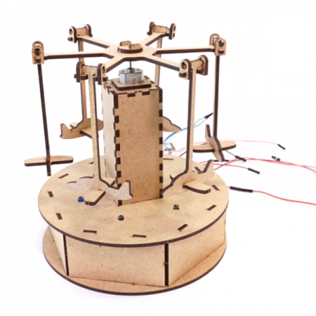 디바이스마트,MCU보드/전자키트 > 교육용키트/로봇 > 교육용키트,이엘사이언스,마이루프(MYLOOP) 놀이동산 회전비행기,마이루프 코딩으로 제어할 수 있는 놀이동산 회전비행기 입니다.