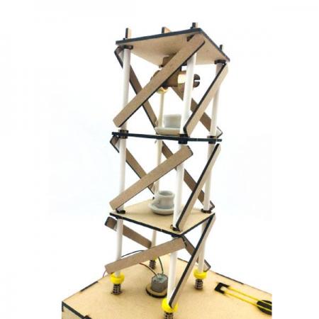 디바이스마트,MCU보드/전자키트 > 교육용키트/로봇 > 교육용키트,이엘사이언스,마이루프(MYLOOP) 내진설계 구조물,마이루프 코딩으로 제어할 수 있는 내진설계와 지진계 키트입니다.