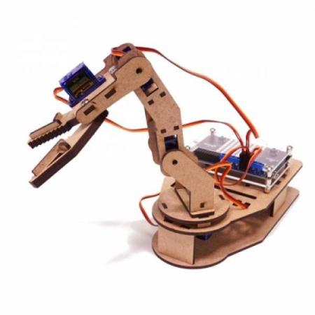 디바이스마트,MCU보드/전자키트 > 교육용키트/로봇 > 교육용키트,이엘사이언스,마이루프(MYLOOP) 집게 로봇팔,마이루프 코딩으로 제어할 수 있는 4관절 로봇팔 키트 입니다.