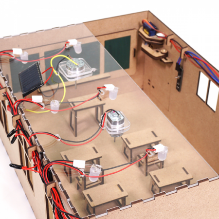 디바이스마트,MCU보드/전자키트 > 교육용키트/로봇 > 교육용키트,이엘사이언스,마이루프(MYLOOP) 스마트 교실,칠판만들기와 공기 청정기, 태양열 발전과 마이루프 코딩의 융합 프로젝트형 키트 입니다.