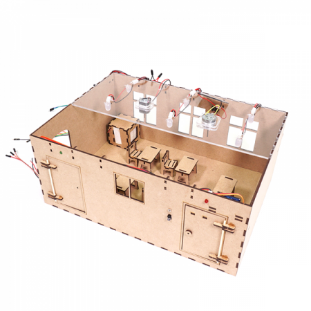디바이스마트,MCU보드/전자키트 > 교육용키트/로봇 > 교육용키트,이엘사이언스,마이루프(MYLOOP) 스마트 교실,칠판만들기와 공기 청정기, 태양열 발전과 마이루프 코딩의 융합 프로젝트형 키트 입니다.