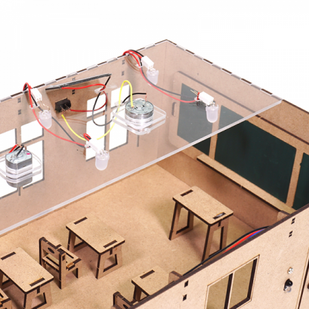 디바이스마트,MCU보드/전자키트 > 교육용키트/로봇 > 교육용키트,이엘사이언스,마이루프(MYLOOP) 스마트 교실,칠판만들기와 공기 청정기, 태양열 발전과 마이루프 코딩의 융합 프로젝트형 키트 입니다.