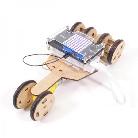 디바이스마트,MCU보드/전자키트 > 교육용키트/로봇 > 교육용키트,이엘사이언스,마이루프(MYLOOP) 장애물 통과 자동차,장애물이 나타나면 장애물을 통과하는 자동차 메이킹 키트 입니다.