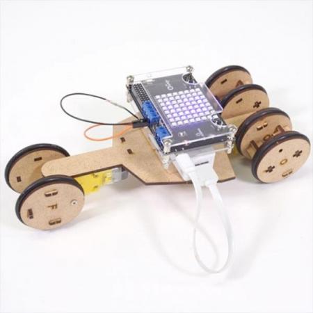 디바이스마트,MCU보드/전자키트 > 교육용키트/로봇 > 교육용키트,이엘사이언스,마이루프(MYLOOP) 장애물 통과 자동차,장애물이 나타나면 장애물을 통과하는 자동차 메이킹 키트 입니다.