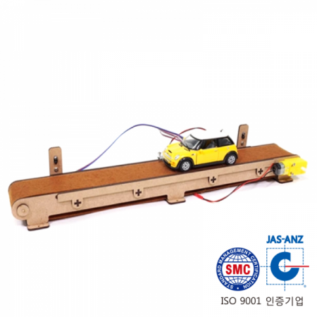 디바이스마트,MCU보드/전자키트 > 교육용키트/로봇 > 교육용키트,이엘사이언스,마이루프(MYLOOP) 컨베이어 벨트,적외선 센서 이용 자동 인식 컨베이어 벨트 마이루프 코딩 키트 입니다.