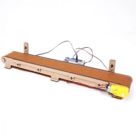 디바이스마트,MCU보드/전자키트 > 교육용키트/로봇 > 교육용키트,이엘사이언스,마이루프(MYLOOP) 컨베이어 벨트,적외선 센서 이용 자동 인식 컨베이어 벨트 마이루프 코딩 키트 입니다.