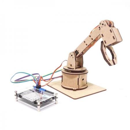 디바이스마트,MCU보드/전자키트 > 교육용키트/로봇 > 교육용키트,이엘사이언스,마이루프(MYLOOP) 원형 집게팔,서보모터 이용 집게팔 마이루프 코딩 키트 입니다.