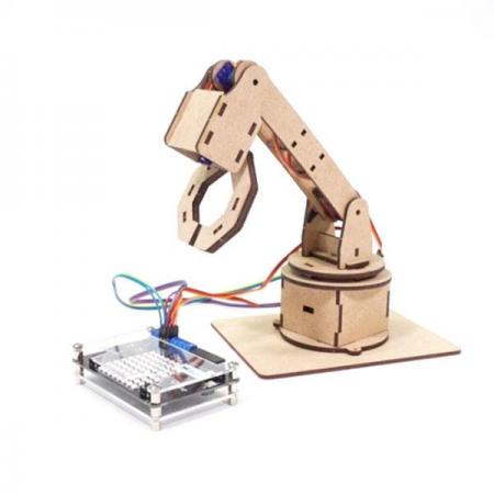 디바이스마트,MCU보드/전자키트 > 교육용키트/로봇 > 교육용키트,이엘사이언스,마이루프(MYLOOP) 원형 집게팔,서보모터 이용 집게팔 마이루프 코딩 키트 입니다.