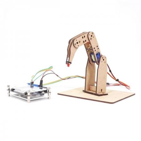 디바이스마트,MCU보드/전자키트 > 교육용키트/로봇 > 교육용키트,이엘사이언스,마이루프(MYLOOP) 용접 로봇팔 4개,LED와 서보 모터 이용 용접 로봇팔 마이루프 코딩 키트 입니다.