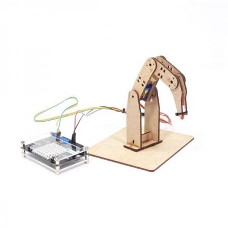 디바이스마트,MCU보드/전자키트 > 교육용키트/로봇 > 교육용키트,이엘사이언스,마이루프(MYLOOP) 용접 로봇팔 4개,LED와 서보 모터 이용 용접 로봇팔 마이루프 코딩 키트 입니다.