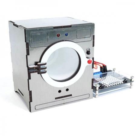 디바이스마트,MCU보드/전자키트 > 교육용키트/로봇 > 교육용키트,이엘사이언스,마이루프(MYLOOP) 드럼 세탁기,LED와 DC 모터 이용 드럼세탁기 마이루프 코딩 키트 입니다.