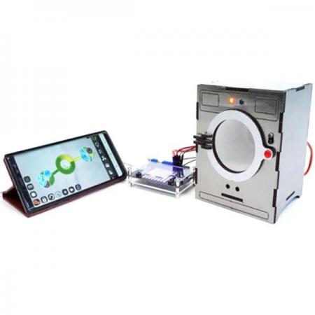 디바이스마트,MCU보드/전자키트 > 교육용키트/로봇 > 교육용키트,이엘사이언스,마이루프(MYLOOP) 드럼 세탁기,LED와 DC 모터 이용 드럼세탁기 마이루프 코딩 키트 입니다.