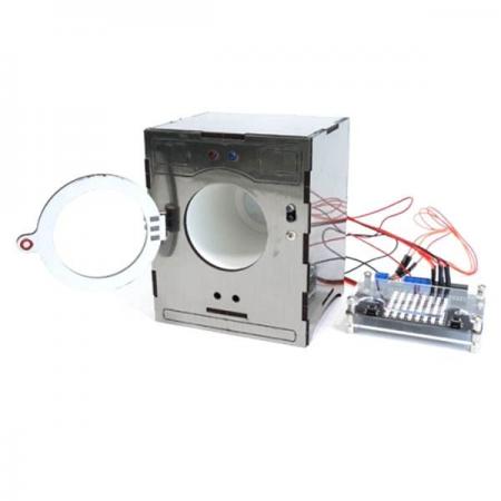 디바이스마트,MCU보드/전자키트 > 교육용키트/로봇 > 교육용키트,이엘사이언스,마이루프(MYLOOP) 드럼 세탁기,LED와 DC 모터 이용 드럼세탁기 마이루프 코딩 키트 입니다.